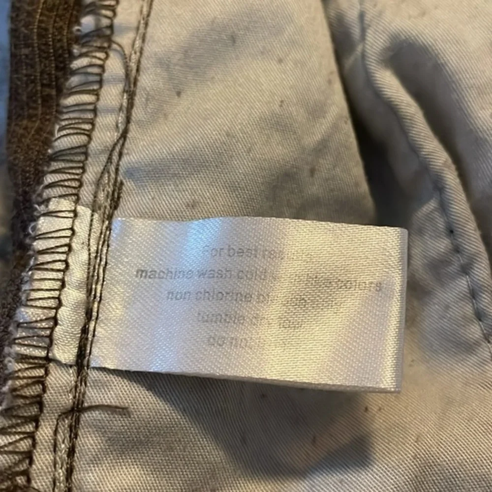 Peter Millar Nanoluxe Chocolate Brown Corduroy Pants‎ Slacks Size 46 - Picture 9 of 10